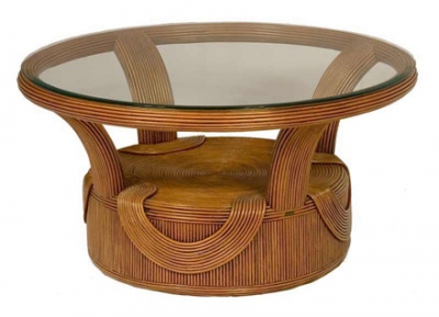 Комплект для отдыха из коллекции «Ribbon»: диван, кресло, пуф