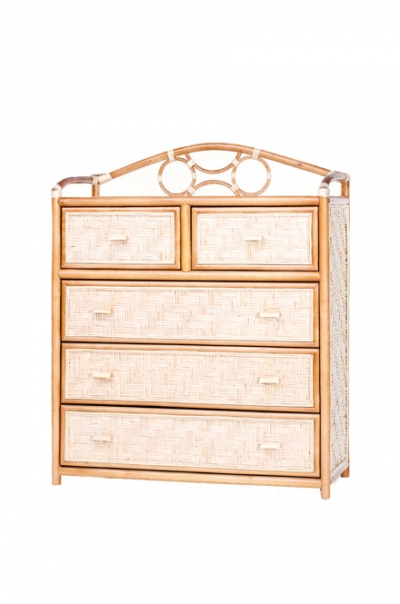 Плетеные комоды